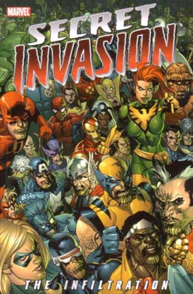 Secret Invasion The Infiltration - Marvel comic book collectible [Barcode 9780785132318] - Main Image 1