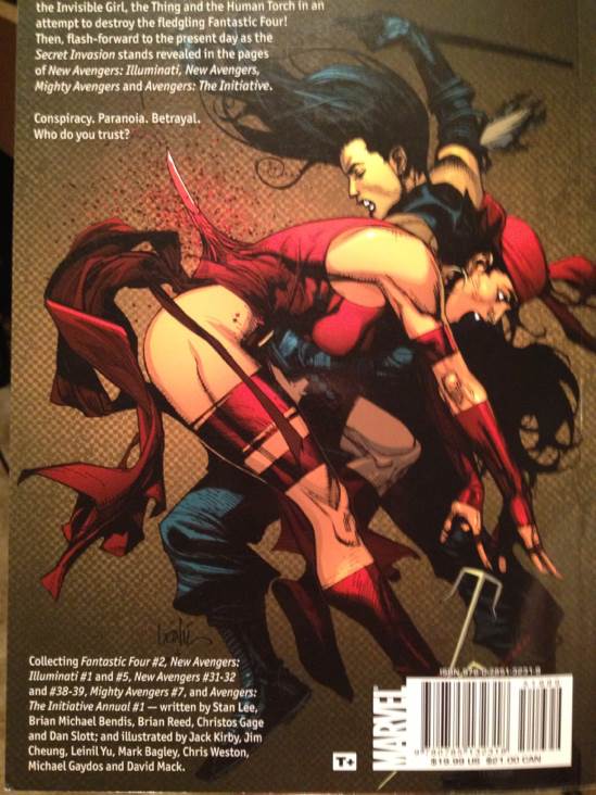 Secret Invasion The Infiltration - Marvel comic book collectible [Barcode 9780785132318] - Main Image 2