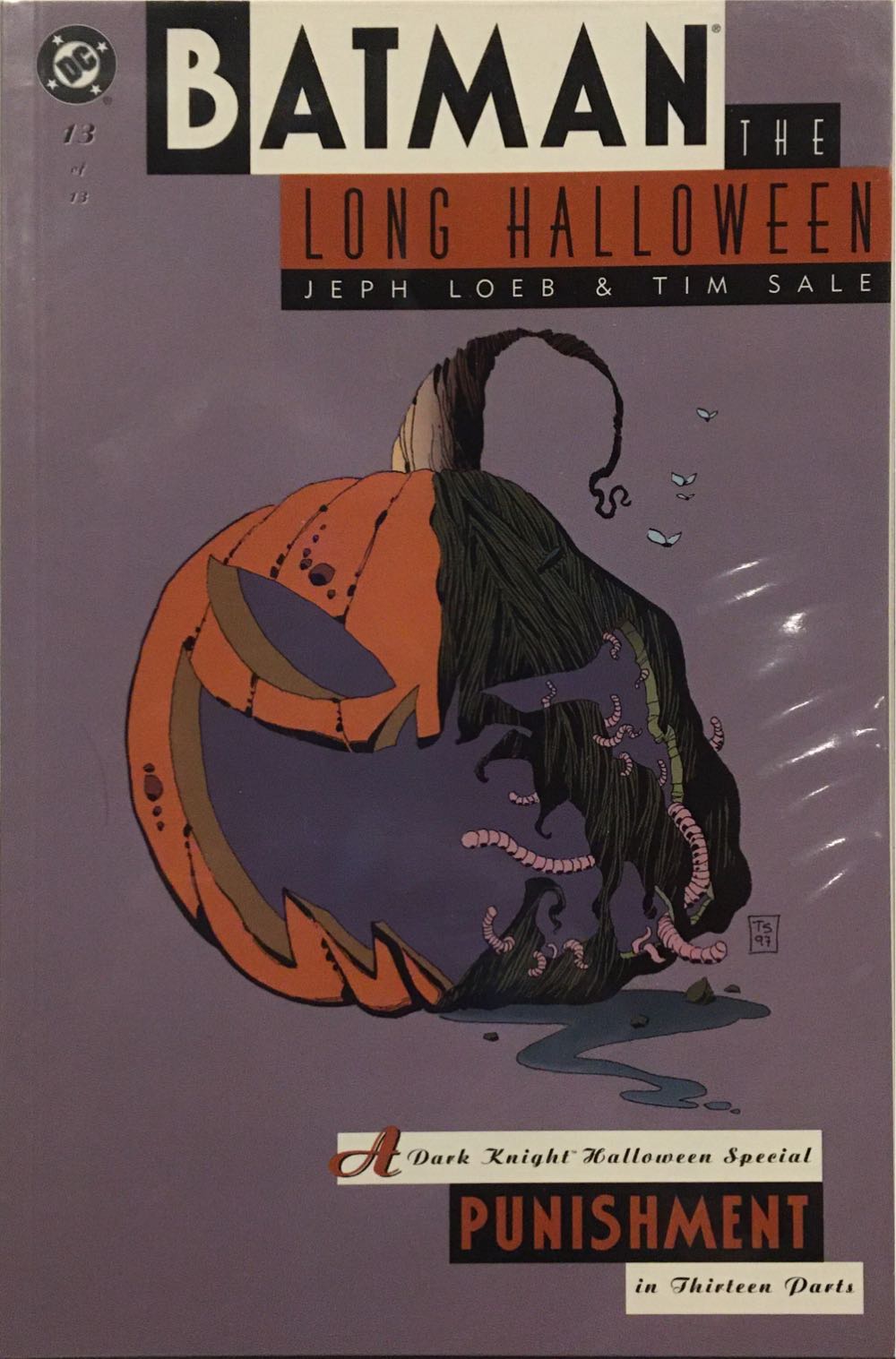 Batman: The Long Halloween (1997) - DC Comics (13 - Dec 1997) comic book collectible [Barcode 76194120852701311] - Main Image 2