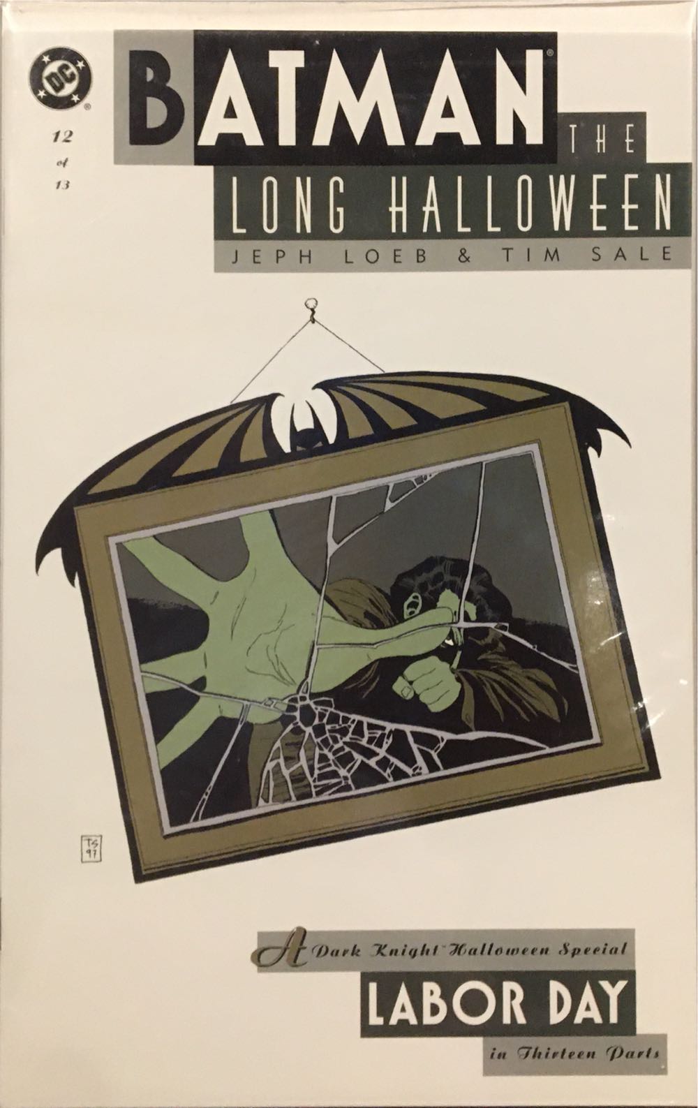 Batman: The Long Halloween (1997) - DC Comics (12 - Nov 1997) comic book collectible [Barcode 76194120852701211] - Main Image 2