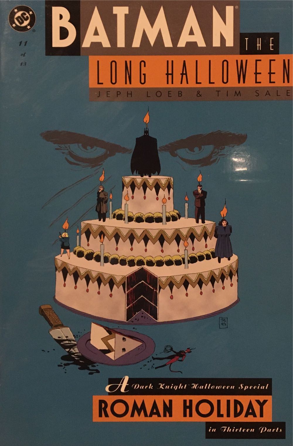 Batman: The Long Halloween (1997) - DC Comics (11 - Oct 1997) comic book collectible [Barcode 76194120852701111] - Main Image 2