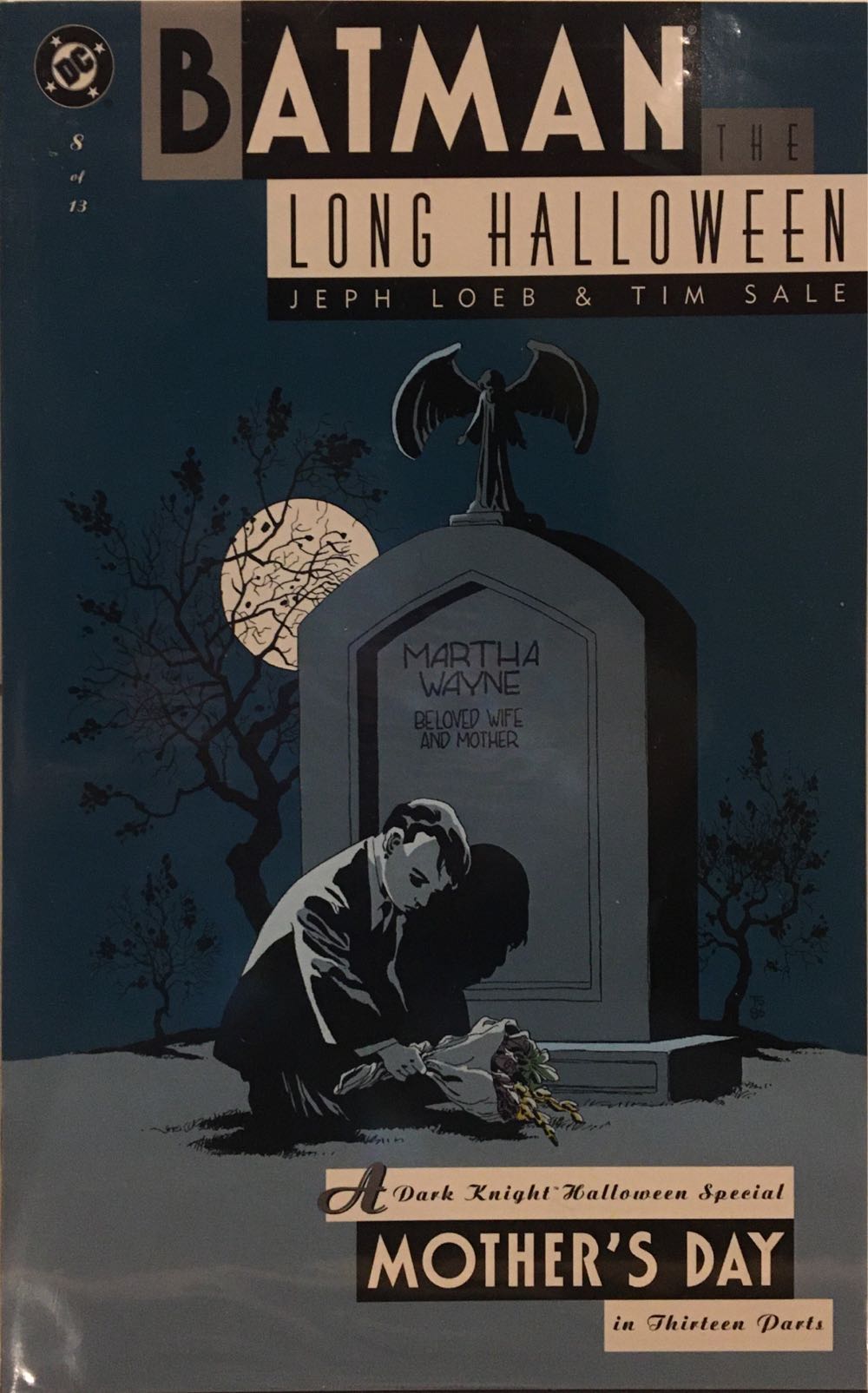 Batman: The Long Halloween - DC Comics (8 - Jul 1997) comic book collectible [Barcode 76194120852700811] - Main Image 2