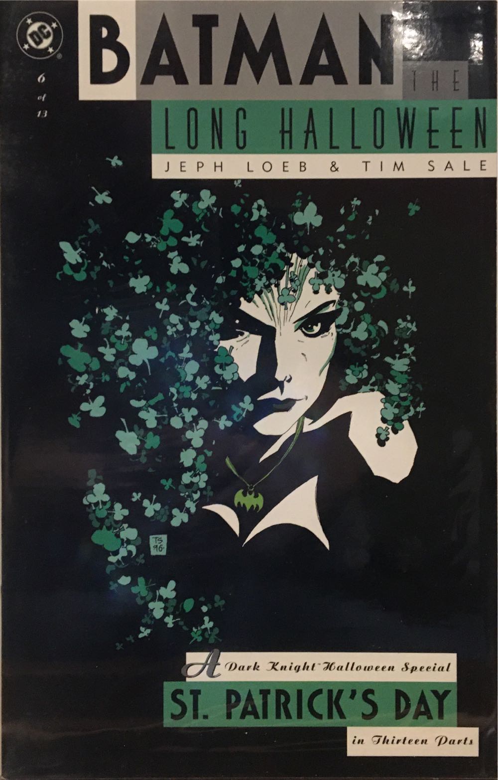 Batman: The Long Halloween - DC Comics (6 - May 1997) comic book collectible [Barcode 76194120852700611] - Main Image 2