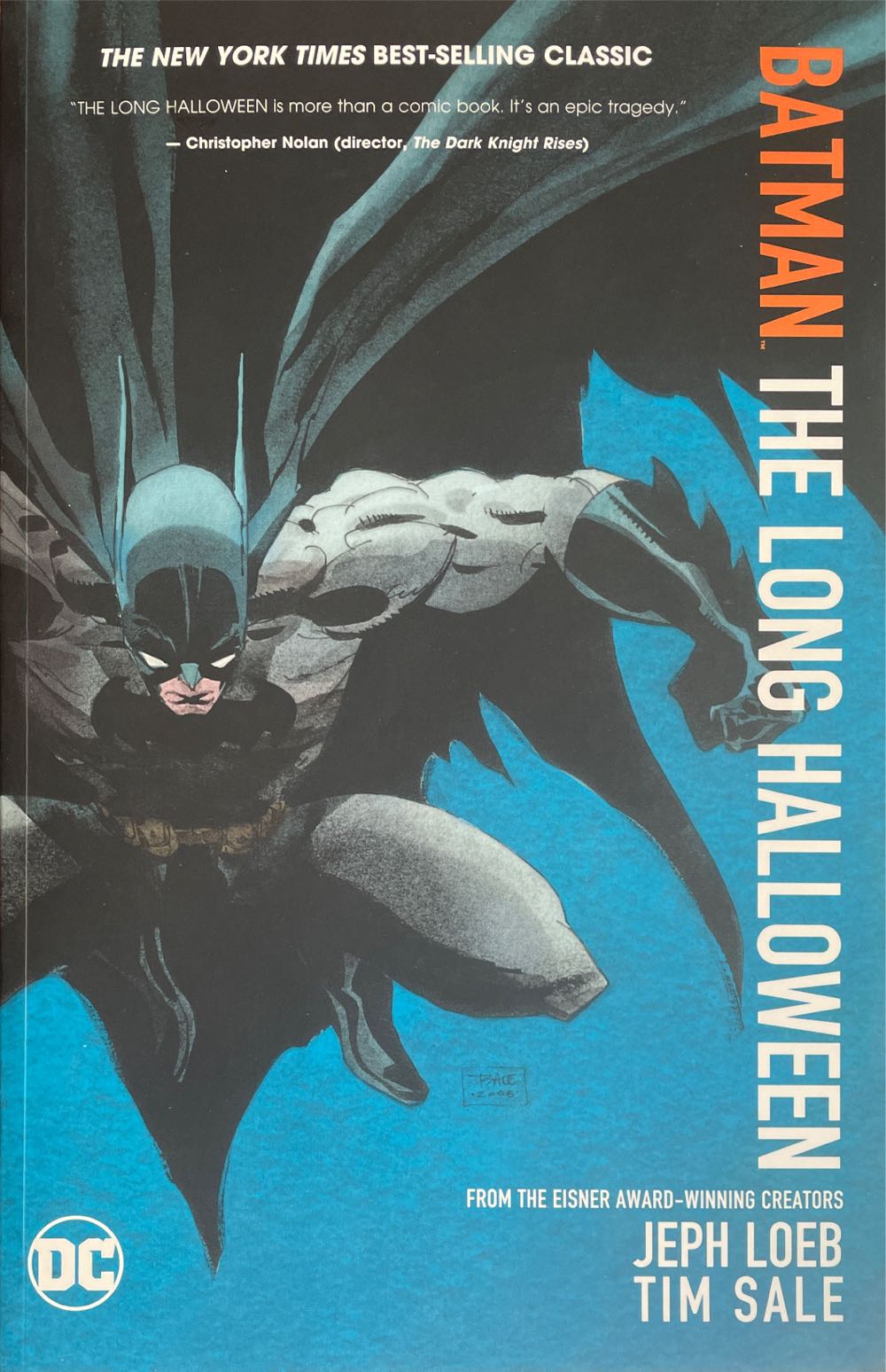 Batman: The Long Halloween - DC Comics (1 - 10/2021) comic book collectible [Barcode 9781401232597] - Main Image 2