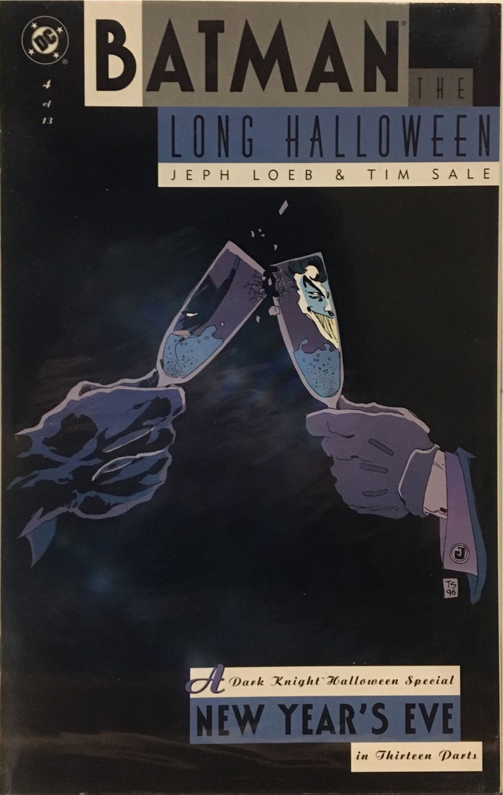 Batman The Long Halloween - DC Comics (4 - Mar 1997) comic book collectible [Barcode 13270919] - Main Image 2