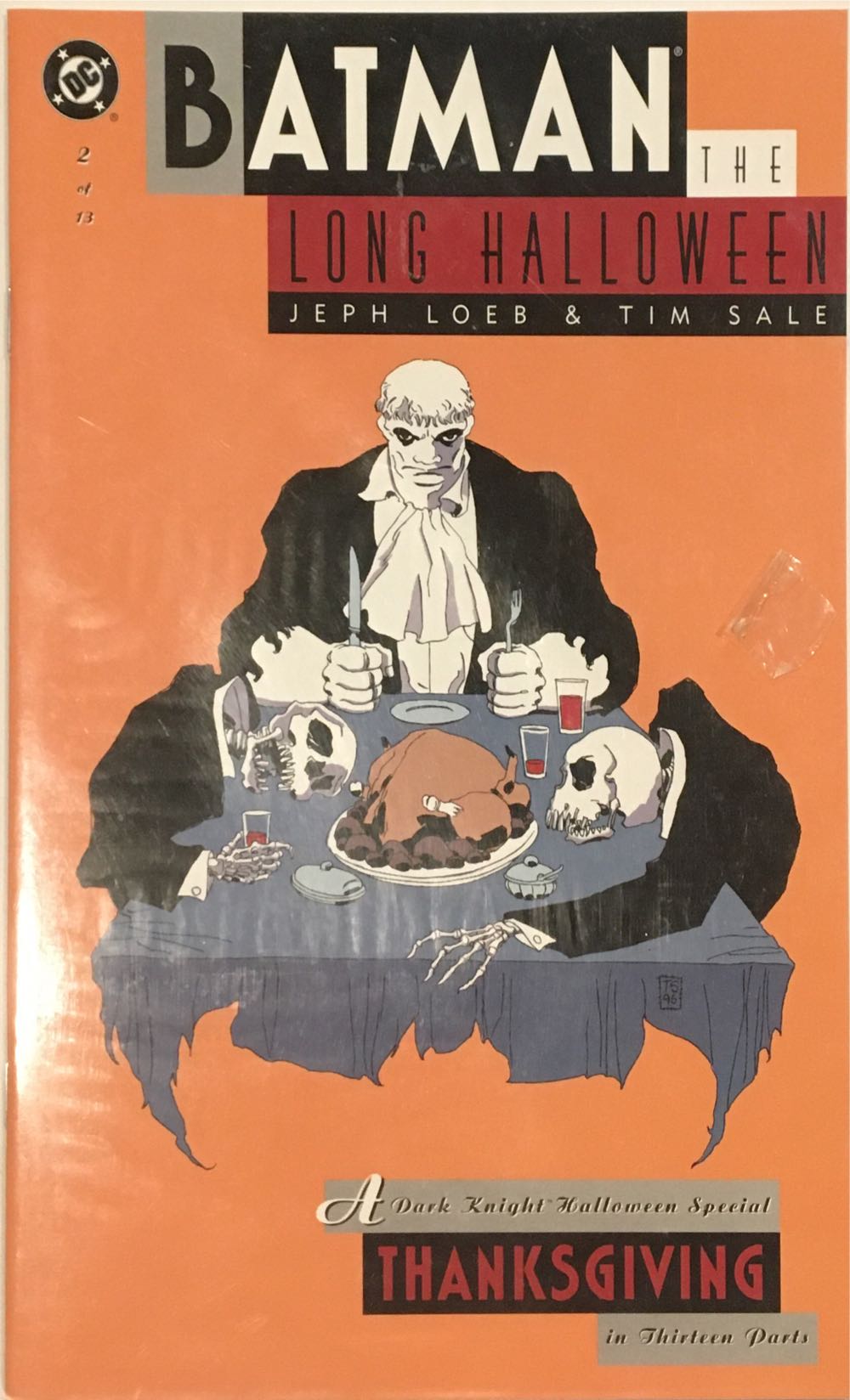 Batman: The Long Halloween  (2 - Jan 1997) comic book collectible - Main Image 2