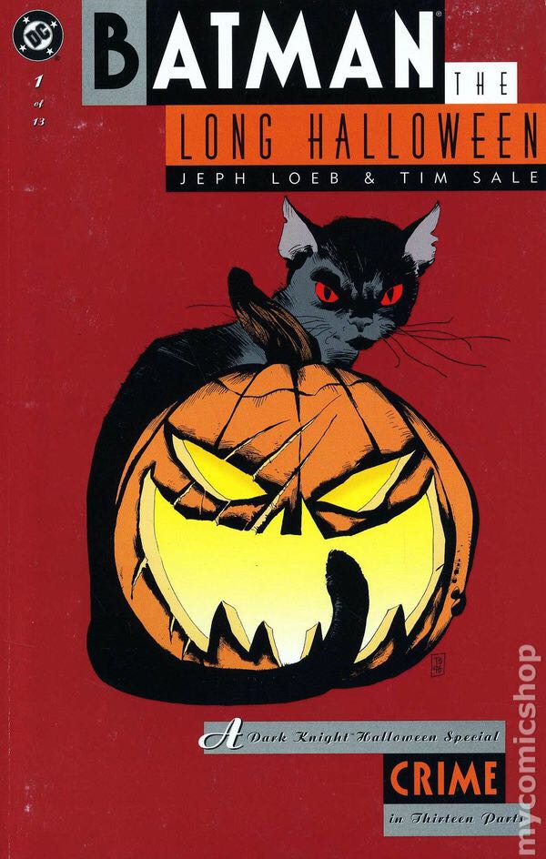 Batman: The Long Halloween (1) comic book collectible - Main Image 1