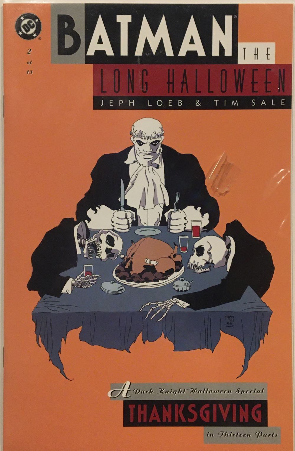 Batman: The Long Halloween  (01/1997) comic book collectible - Main Image 2