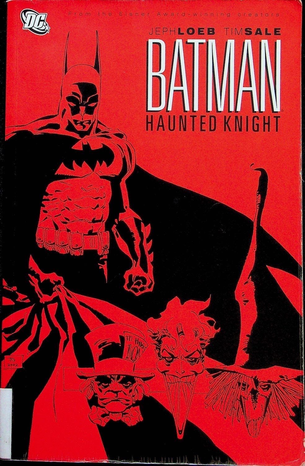 Batman: Haunted Knight TPB - DC Comics (Jan 1996) comic book collectible [Barcode 978156389273851499] - Main Image 2