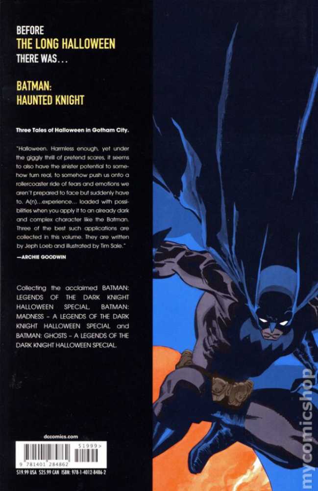 Batman: Haunted Knight TPB - DC Comics (Jan 1996) comic book collectible [Barcode 978156389273851499] - Main Image 3