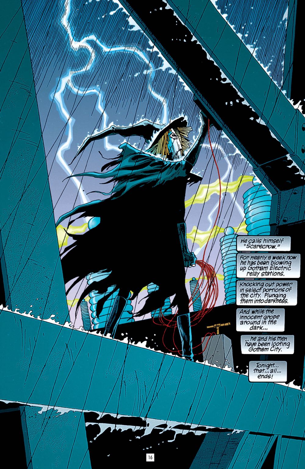 Batman: Haunted Knight - DC Comics (1) comic book collectible [Barcode 978156389273851799] - Main Image 2