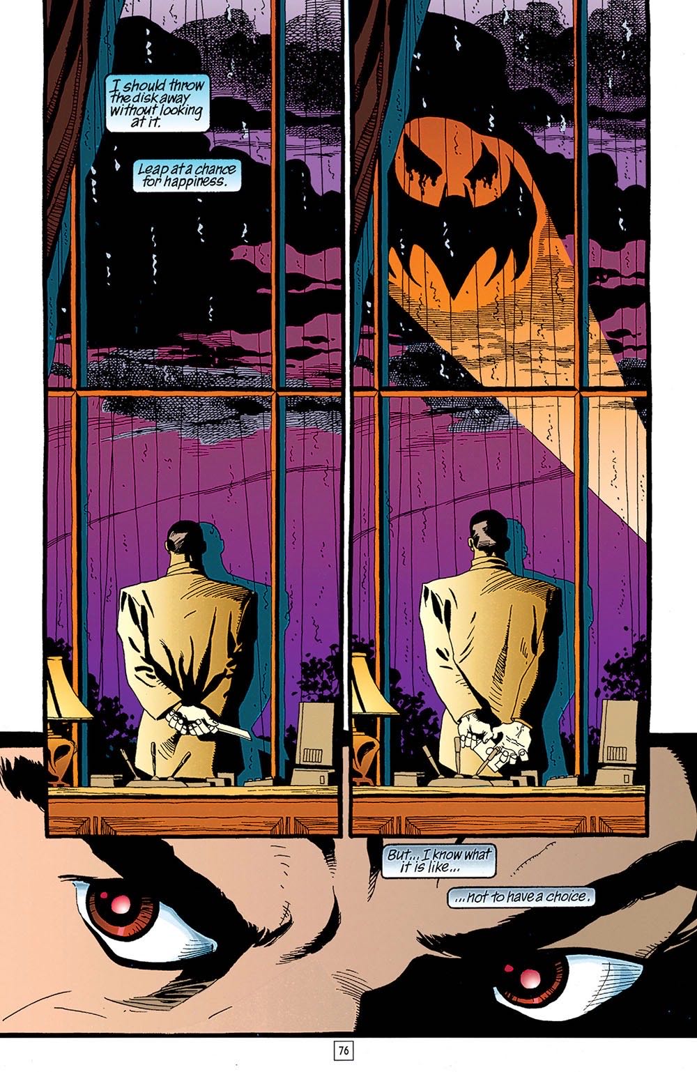 Batman: Haunted Knight - DC Comics (1) comic book collectible [Barcode 978156389273851799] - Main Image 4