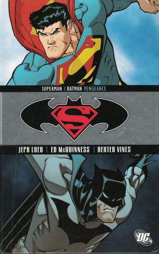 Superman/Batman: Vengeance - DC Comics (4 - Jul 2006) comic book collectible [Barcode 9781401209216] - Main Image 1