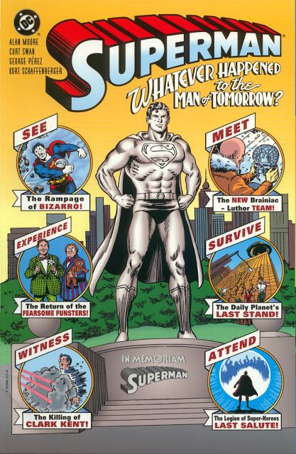 Superman: Whatever Happened To The Man Of Tomorrow? - DC (0) comic book collectible - Main Image 1