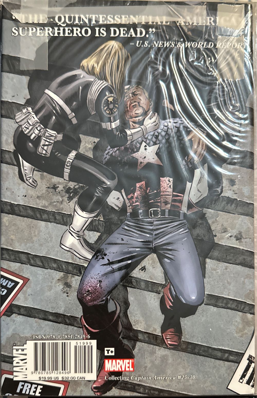 The Death Of Captain America vol. 1 - Marvel Comics (25-30) comic book collectible [Barcode 9780785128496] - Main Image 2