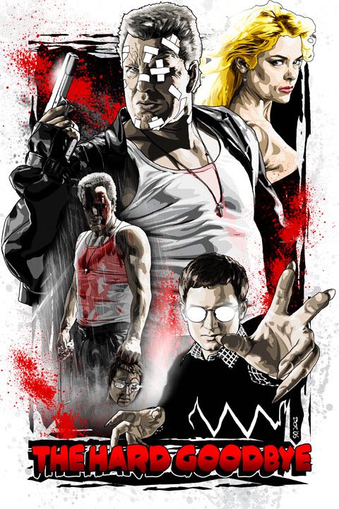 Sin City: The Hard Goodbye - Dark Horse Comics (1 - Aug 2005) comic book collectible [Barcode 9781593072933] - Main Image 2