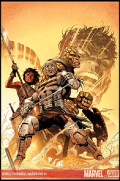 Wolverine and The Punisher: Damaging Evidence