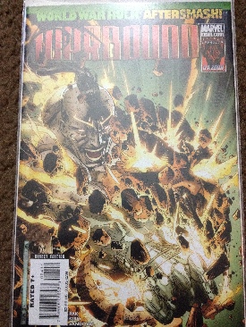 World War Hulk: Aftersmash: Warbound (2008) - Marvel Comics (4 - May 2008) comic book collectible [Barcode 759606056583] - Main Image 1