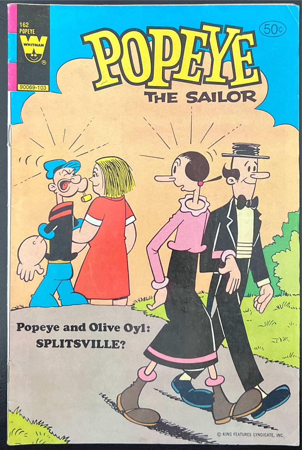 Popeye The Sailor - Western Publishing Company, Inc. (162 - Jan 1981) comic book collectible - Main Image 3