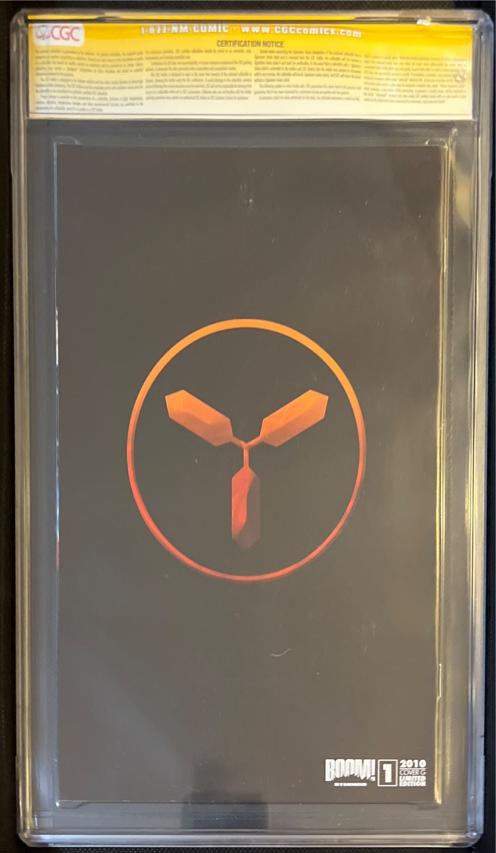 Soldier Zero - Boom Studios (1 - Oct 2010) comic book collectible [Barcode 844284002028] - Main Image 2