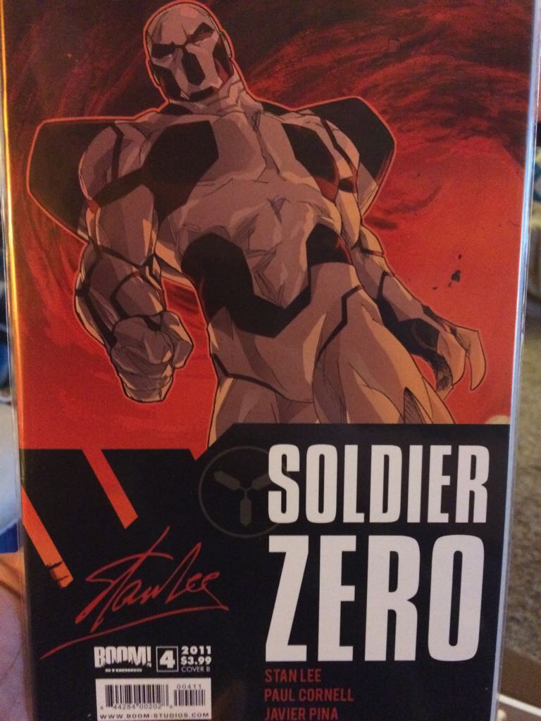 Soldier Zero  (4) comic book collectible [Barcode 844284002028] - Main Image 1