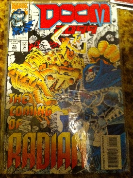 Doom 2099 (1993) - Marvel Comics (15 - Mar 1994) comic book collectible [Barcode 759606011582] - Main Image 1
