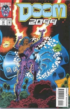 Doom 2099 (1993) - Marvel Comics (12 - Dec 1993) comic book collectible [Barcode 759606011582] - Main Image 1