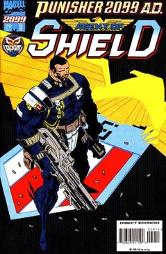 Punisher 2099 - Marvel Comics (29 - Jun 1995) comic book collectible [Barcode 759606011599] - Main Image 1