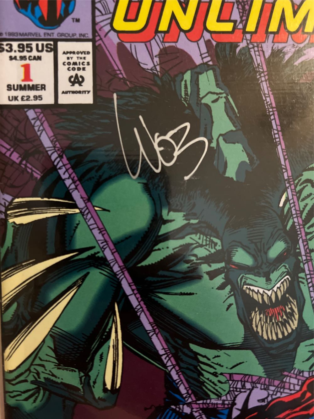 2099 Unlimited - Marvel (1 - Jul 1993) comic book collectible [Barcode 07140235] - Main Image 2