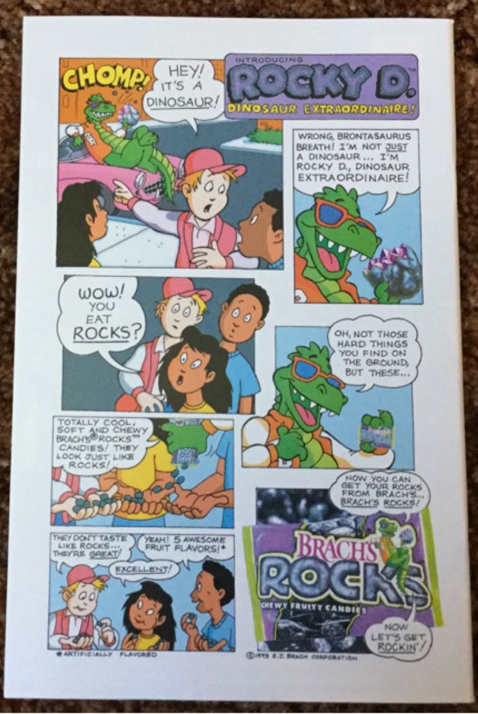 2099 Unlimited - Marvel Comics (1 - Jul 1993) comic book collectible [Barcode 75960602354700111] - Main Image 2