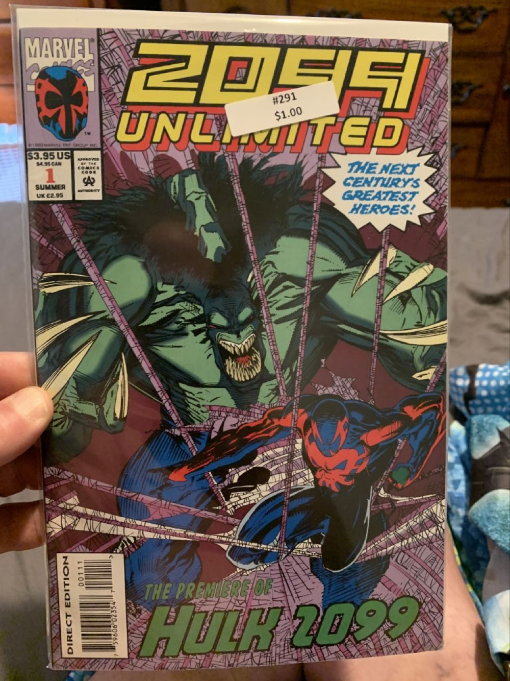 2099 Unlimited - Marvel Comics (1 - Jul 1993) comic book collectible [Barcode 75960602354700111] - Main Image 3