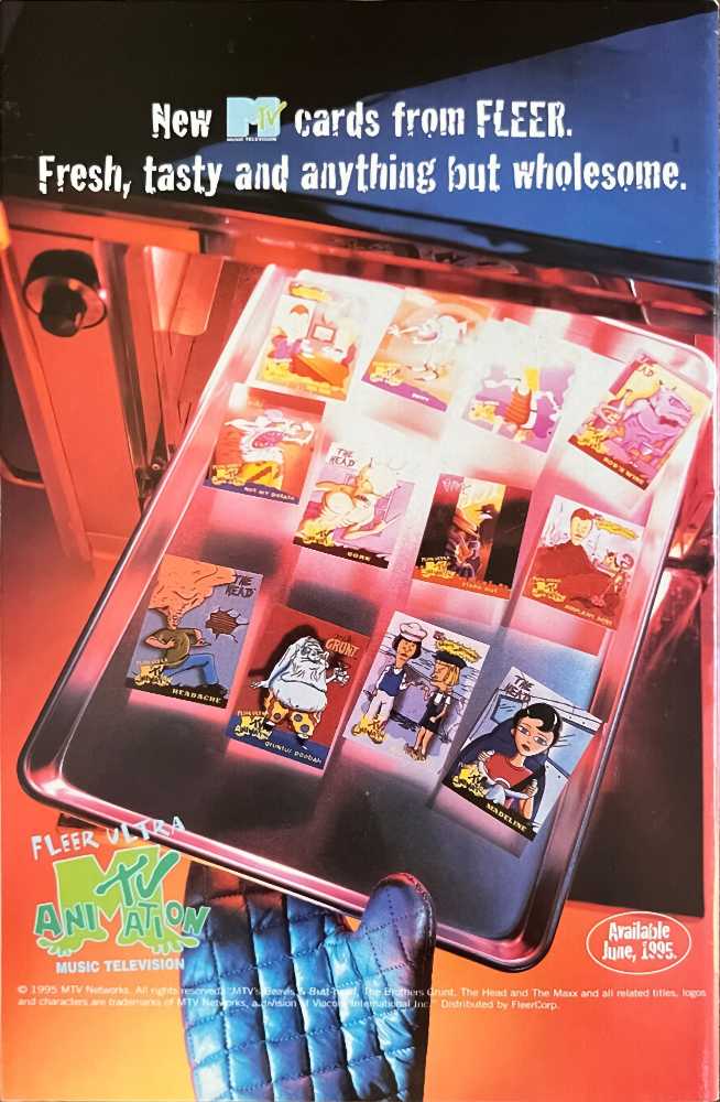 2099 Unlimited - Marvel Comics (9 - 07/1995) comic book collectible [Barcode 75960602354700911] - Main Image 2