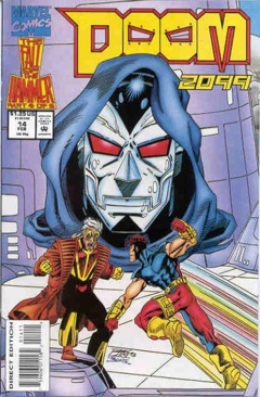 Doom 2099 - Marvel (14 - Feb 1994) comic book collectible [Barcode 759606011582] - Main Image 1
