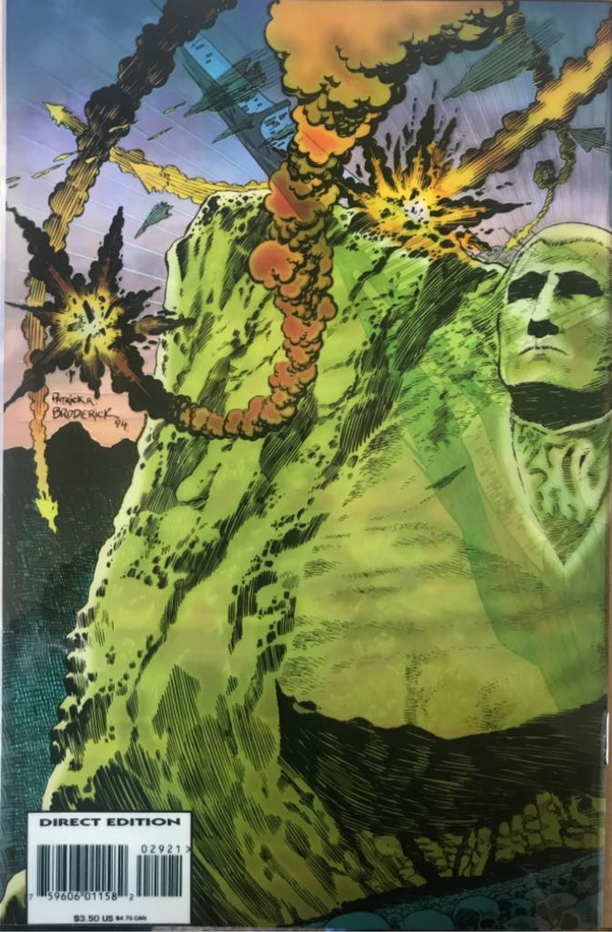 Doom 2099 - Marvel (22 - 05/1995) comic book collectible [Barcode 759606011582] - Main Image 2