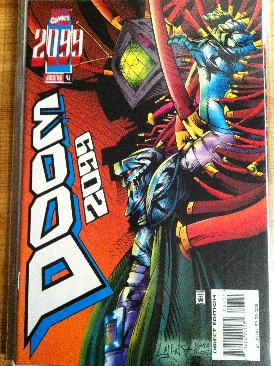 Doom 2099 #43 - Marvel (43 - 07/1996) comic book collectible [Barcode 759606011582] - Main Image 1