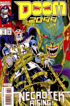 Doom 2099 Vol. 1 - Marvel Comics (13 - Jan 1994) comic book collectible [Barcode 009281011583] - Main Image 1