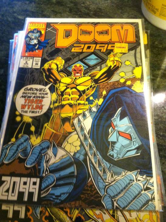 Doom 2099  (4) comic book collectible [Barcode 759606011582] - Main Image 1