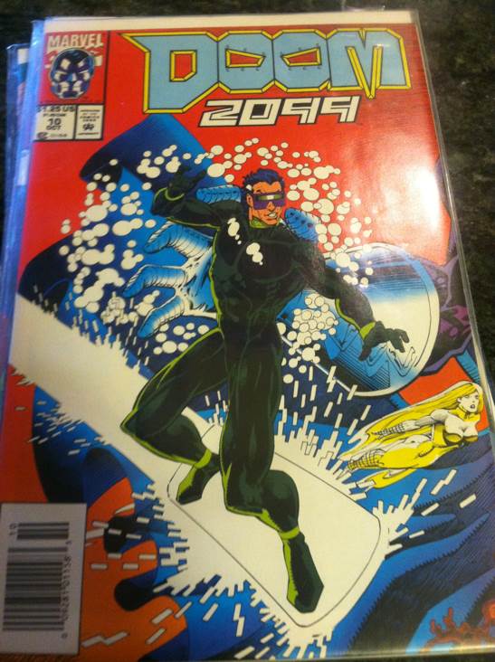 Doom 2099 - Marvel Comics (10 - 10/1993) comic book collectible [Barcode 759606011582] - Main Image 1