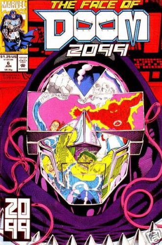 Doom 2099  (6) comic book collectible [Barcode 009281011583] - Main Image 1