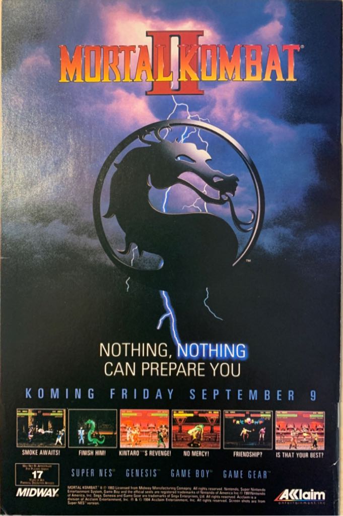 Ravage 2099 #23 - Marvel Comics (23 - Oct 1994) comic book collectible [Barcode 759606011605] - Main Image 2