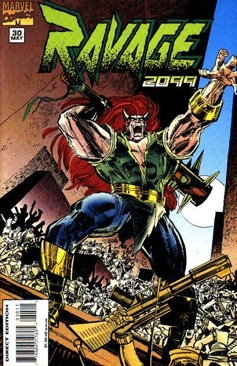 Ravage 2099 (1992) - Marvel Comics (30 - May 1995) comic book collectible [Barcode 759606011605] - Main Image 1
