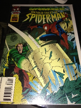 Untold Tales Of Spider-Man - Marvel (3 - 11/1995) comic book collectible [Barcode 759606042555] - Main Image 1