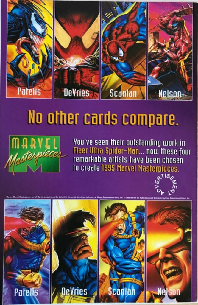 Untold Tales Of Spider-Man - Marvel (3 - Nov 1995) comic book collectible [Barcode 759606042555] - Main Image 2