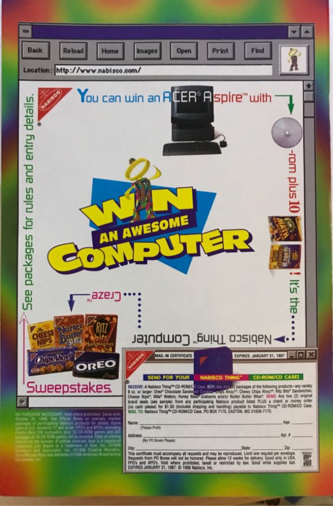 Untold Tales Of Spider-Man - Marvel Comics (14 - Oct 1996) comic book collectible [Barcode 759606042555] - Main Image 2