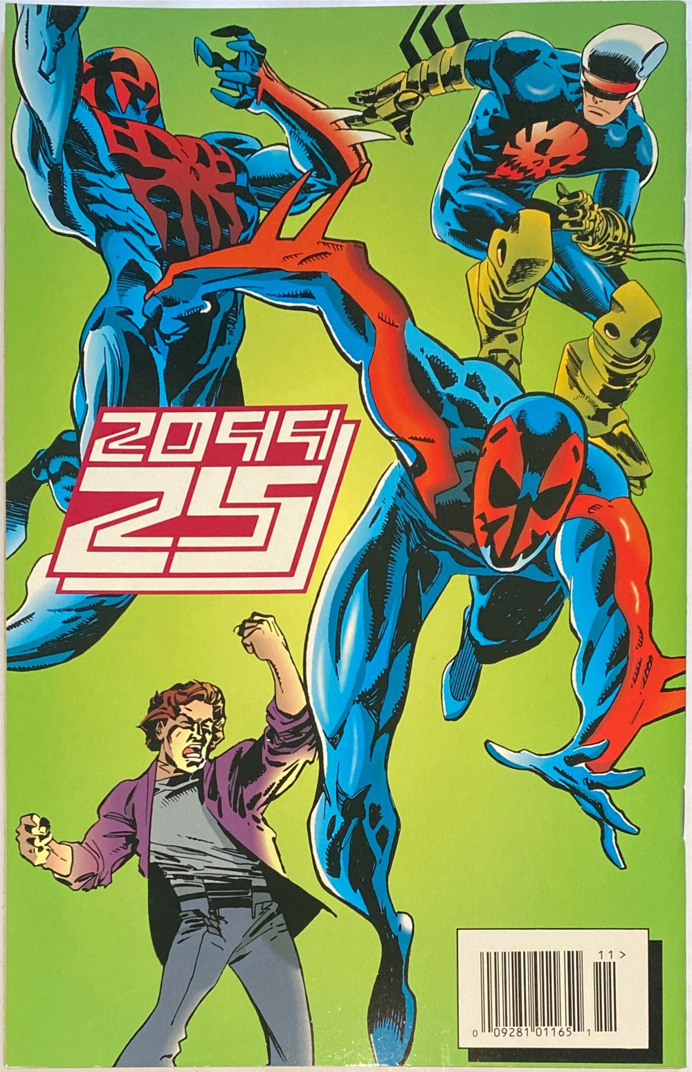 Spider-man 2099  (25) comic book collectible [Barcode 009281011651] - Main Image 2