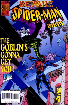 Spider-man 2099 - Marvel (41 - Mar 1996) comic book collectible [Barcode 759606011650] - Main Image 1