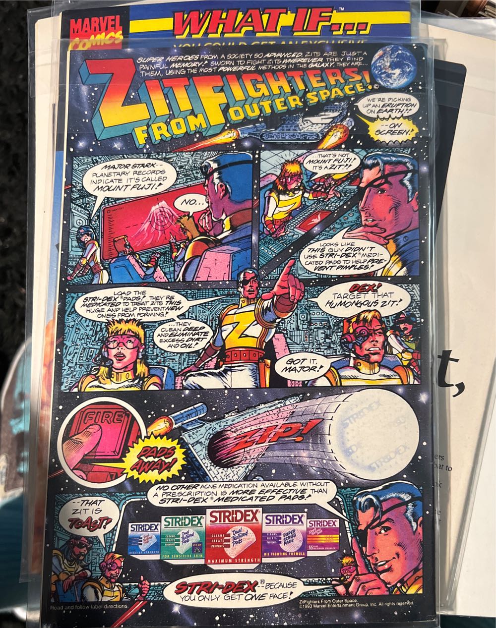 Spider-man 2099 - Marvel (8 - Jun 1993) comic book collectible [Barcode 009281011651] - Main Image 2