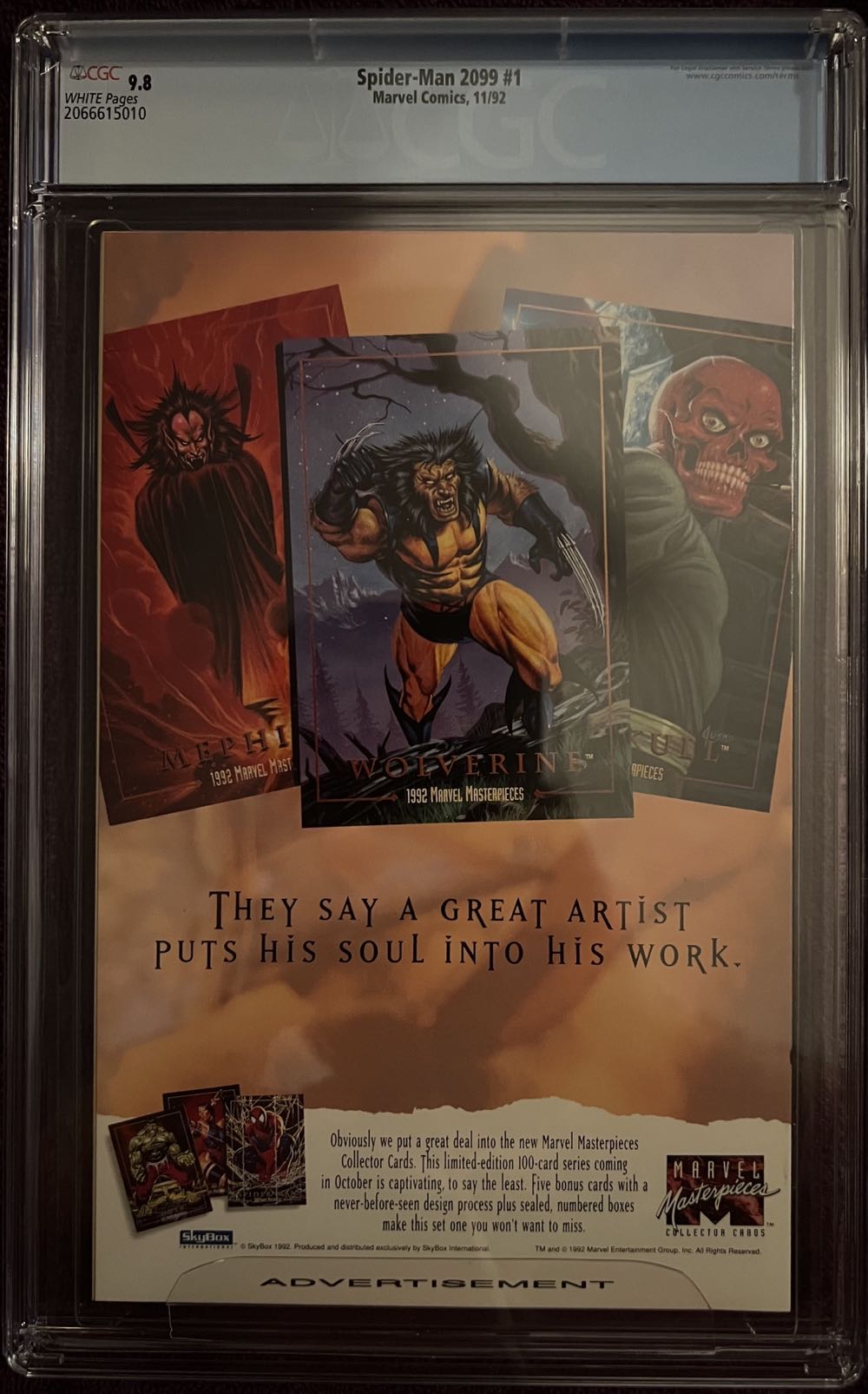 Spider-Man 2099 1 - Marvel Comics SPIDER-MAN 2099* (1 - Nov 1992) comic book collectible - Main Image 2