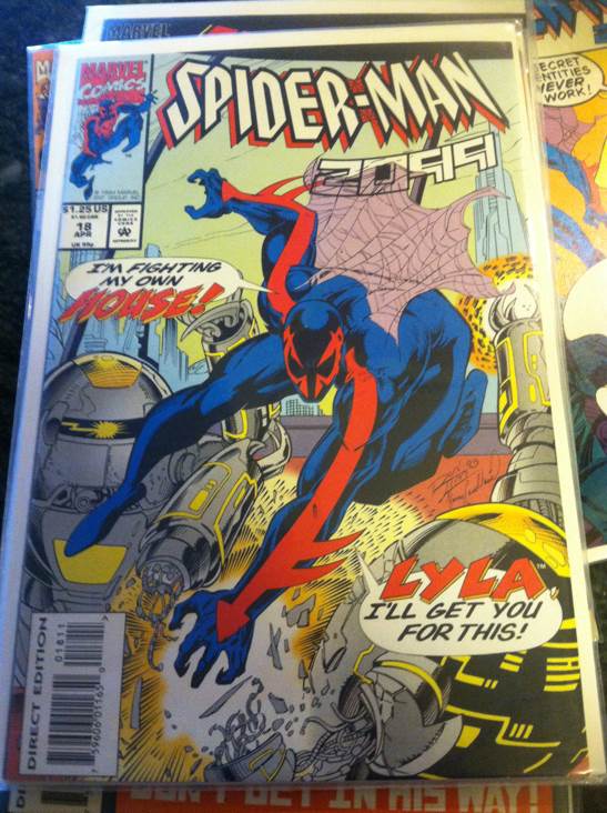 Spider-man 2099  (10) comic book collectible [Barcode 759606011650] - Main Image 1