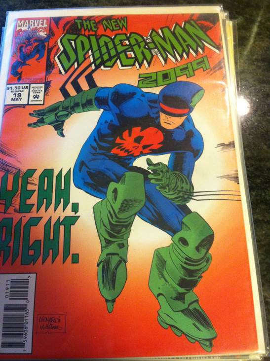 Spider-man 2099  (19) comic book collectible [Barcode 759606011650] - Main Image 1